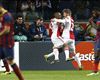 MAN OF THE MATCH Ajax Amsterdam - Barcelona: Thulani Serero