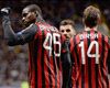 Mario Balotelli, Valter Birsa Celtic Milan Champions League 11262013