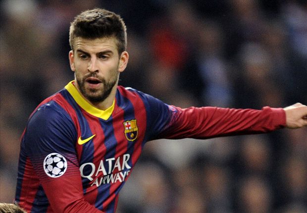 'Barca defeat a disaster' - Pique