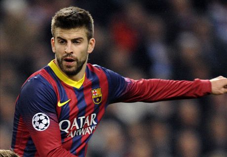Pique wants end to comparisons with Guardiola's Barcelona