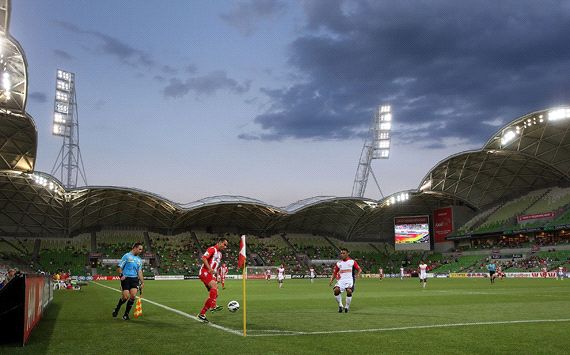 MELBOURNE HEART V ADELAIDE UNITED A-LEAGUE 2012-13