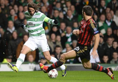 Lazio keen on Celtic striker Samaras