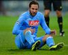 Napoli: Higuain operating at 80 percent