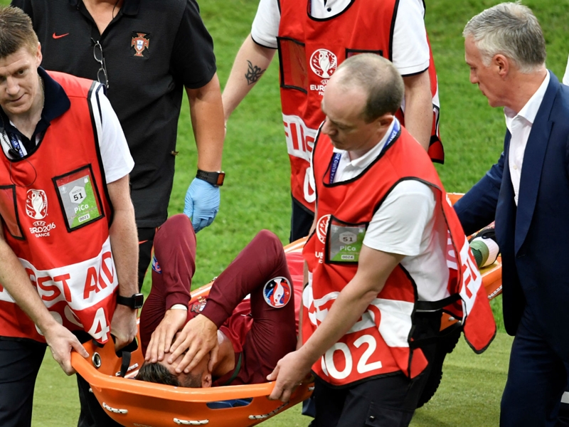 Roy Keane on the challenge that ended Ronaldo's Euro 2016: It was great!