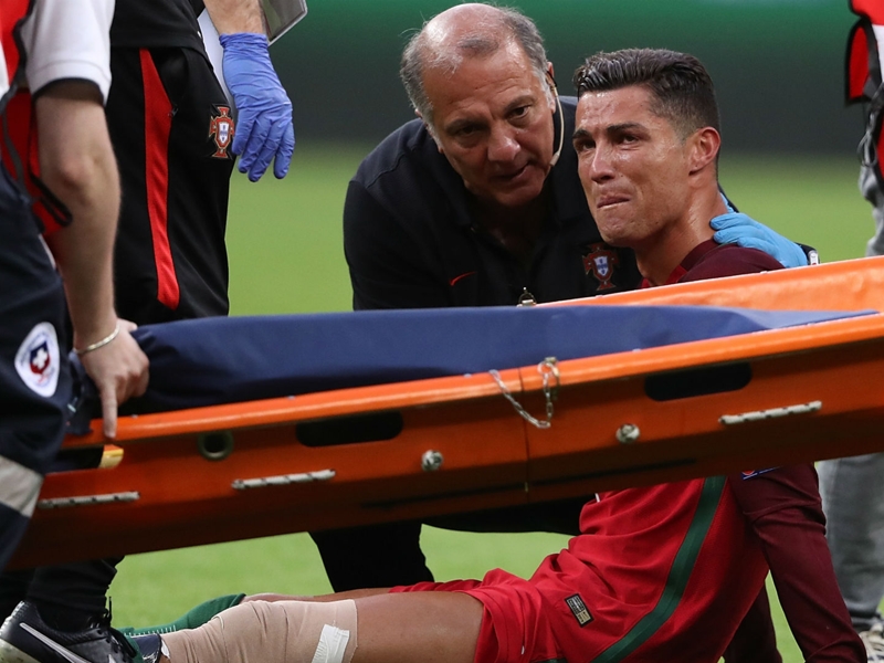 Abidal: Ronaldo injury gave Portugal an advantage in Euro final