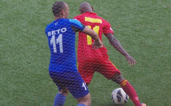 Beto Douhou Pierre Dempo SC vs Pune FC I-League