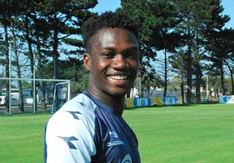 Nasiru on target for Hacken