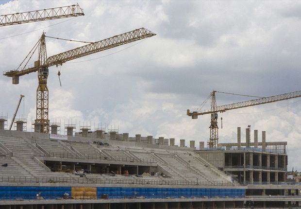 Three dead in World Cup stadium accident