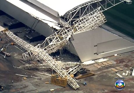 Stadium tragedy casts shadow over World Cup draw