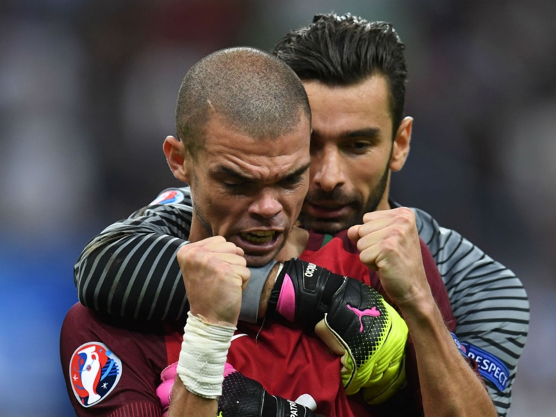 Pepe named Euro 2016 final Man of the Match