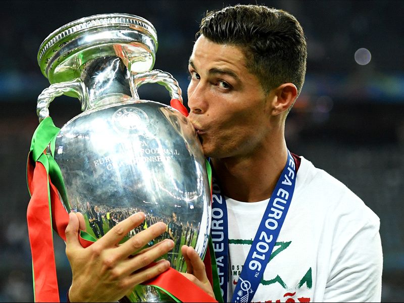 Ronaldo in top five highest-paid celebrities in the world