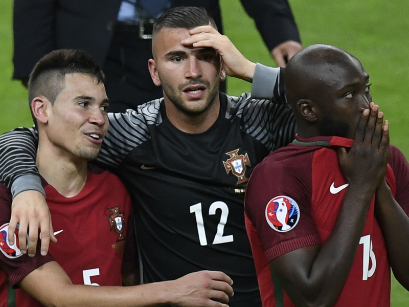 Guerreiro not concerned with Portugal's critics after Euro 2016 victory