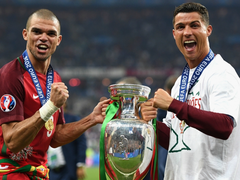 Pepe: We won Euro 2016 for Ronaldo