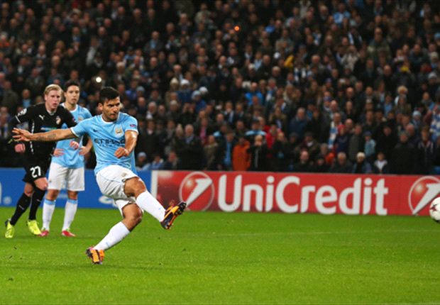 Manchester City boss Pellegrini plays down Aguero injury concern
