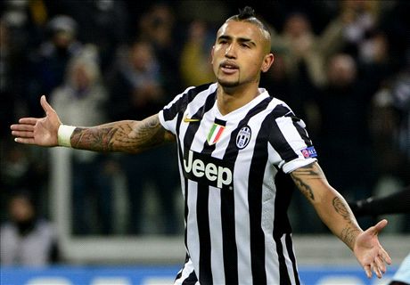 Champions League Team of the Week: Rooney returns as voracious Vidal makes the cut