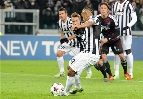 LIVE: Juventus 3-1 Copenhagen