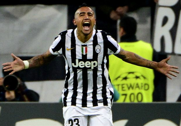 Vidal extends Juventus contract