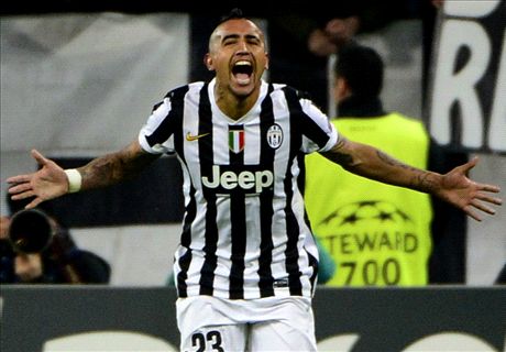 Vidal extends Juventus contract