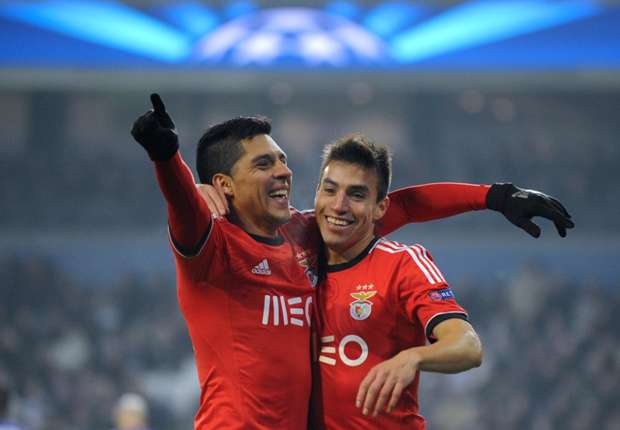 Gaitan targets knockout phase with Benfica