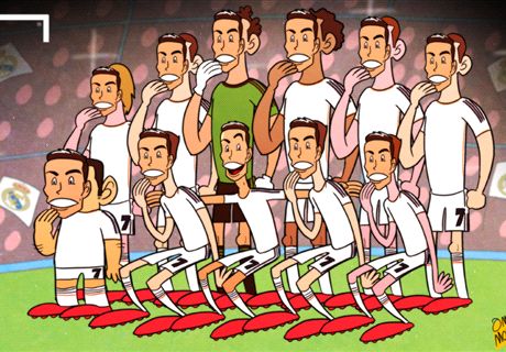 Cristiano Ronaldo, el chico de la máscara