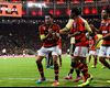La victoria de Flamengo en imágenes