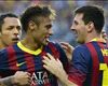 Messi, Falcao, Cavani y Neymar, nominados a mejor delantero 2013