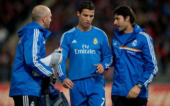 Real Madrid star Cristiano Ronaldo