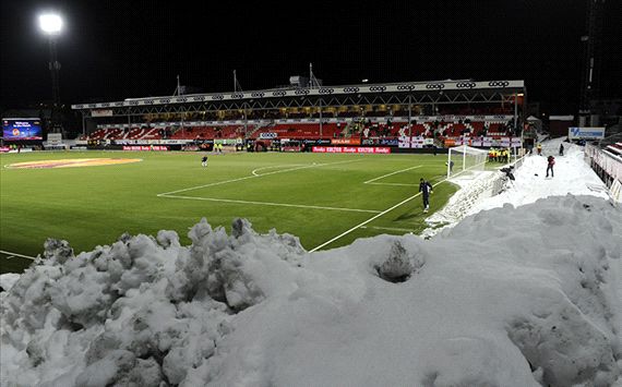 Tromso IL vs Tottenham Hotspur FC Europa League 11282013