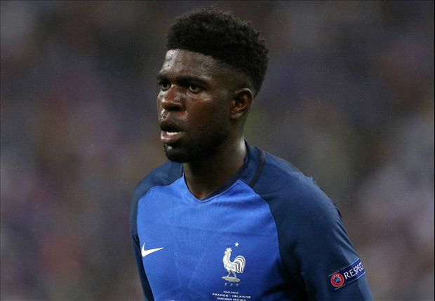 How will Barcelona line up with Umtiti?