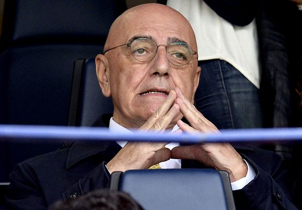 AC Milan CEO Galliani to stand down next month