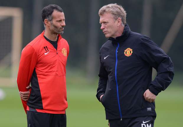 There's not much difference between Moyes and Sir Alex, says Giggs