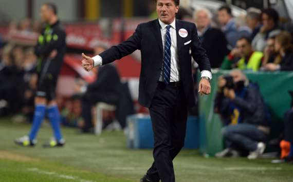 Inter boss Walter Mazzarri