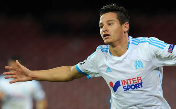 Marseille midfielder Florian Thauvin