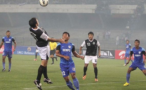 Mohammedan Sporting vs Dempo SC I-League