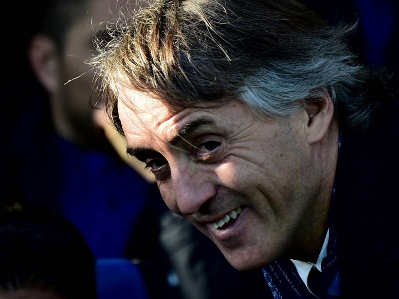 Mancini était à Wembley pour Angleterre-Malte