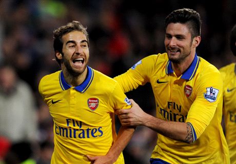 Arsenal's Flamini suffers groin injury