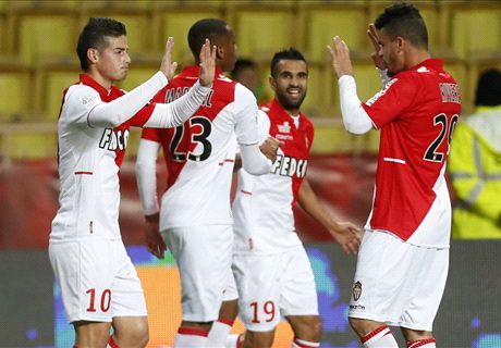 Falcaoloos Monaco draait op volle toeren