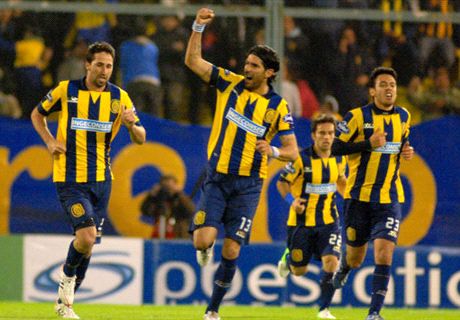 Abreu renovó con Rosario Central