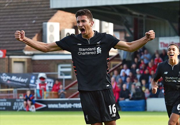 Love at first sight as Grujic stands tall in Liverpool bow 