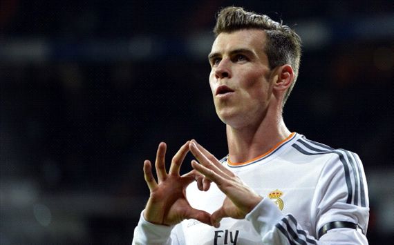 Gareth Bale Real Madrid Valladolid La Liga 30112013