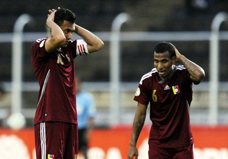 La escasez llegó a la Vinotinto