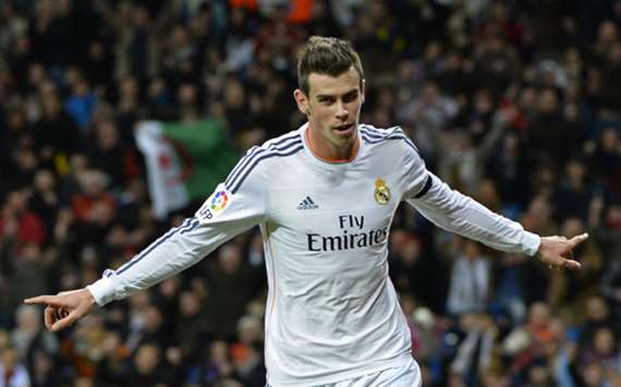 Real Madrid star Gareth Bale