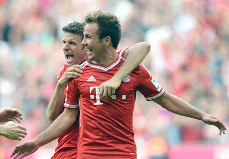 Als Schwarze Bestie nach Madrid