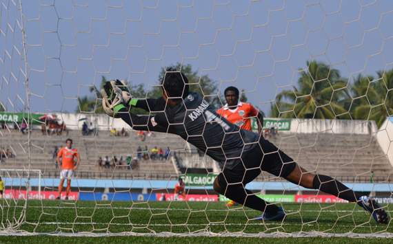 Karanjit Singh Salgaocar FC vs Sporting Clube de Goa I-League