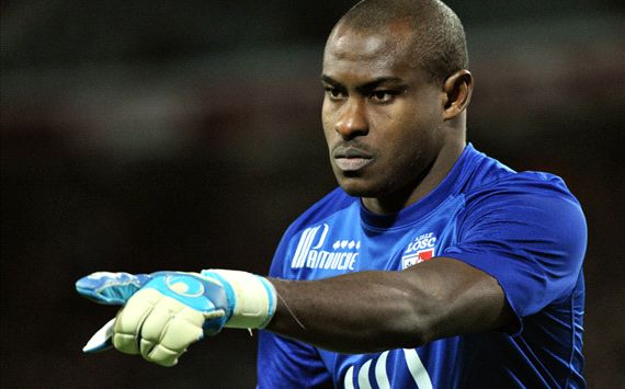 Vincent Enyeama Lille Monaco Ligue 1 11042013