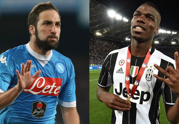 'Juve are using the Pogba money!' - Man Utd fans react to Higuain bid