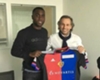 Éder Balanta es presentado con el Basilea
