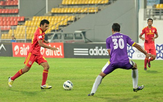 Nikhil Kadam Pune FC vs United Sports Club I-League