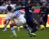 Inter se descuidó y perdió dos puntos contra Sampdoria
