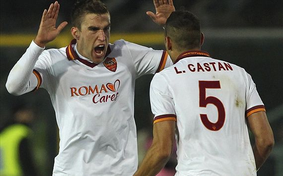 Kevin Strootman Atalanta Roma Serie A